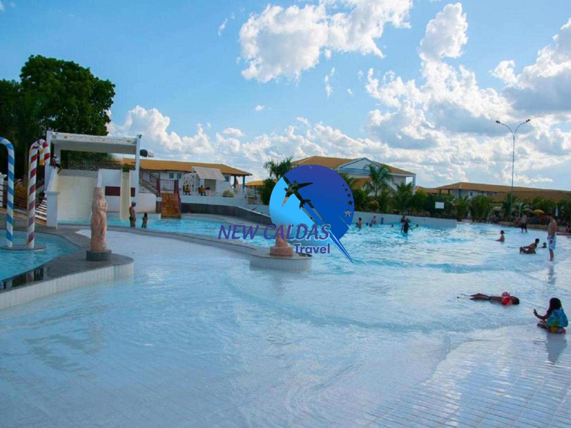 L'Acqua Diroma - New Caldas Locacoes Caldas Novas Exterior photo