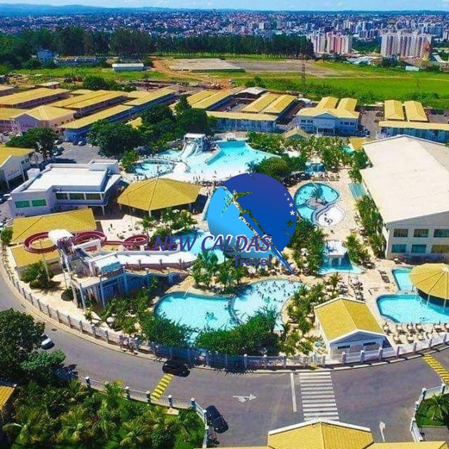 L'Acqua Diroma - New Caldas Locacoes Caldas Novas Exterior photo